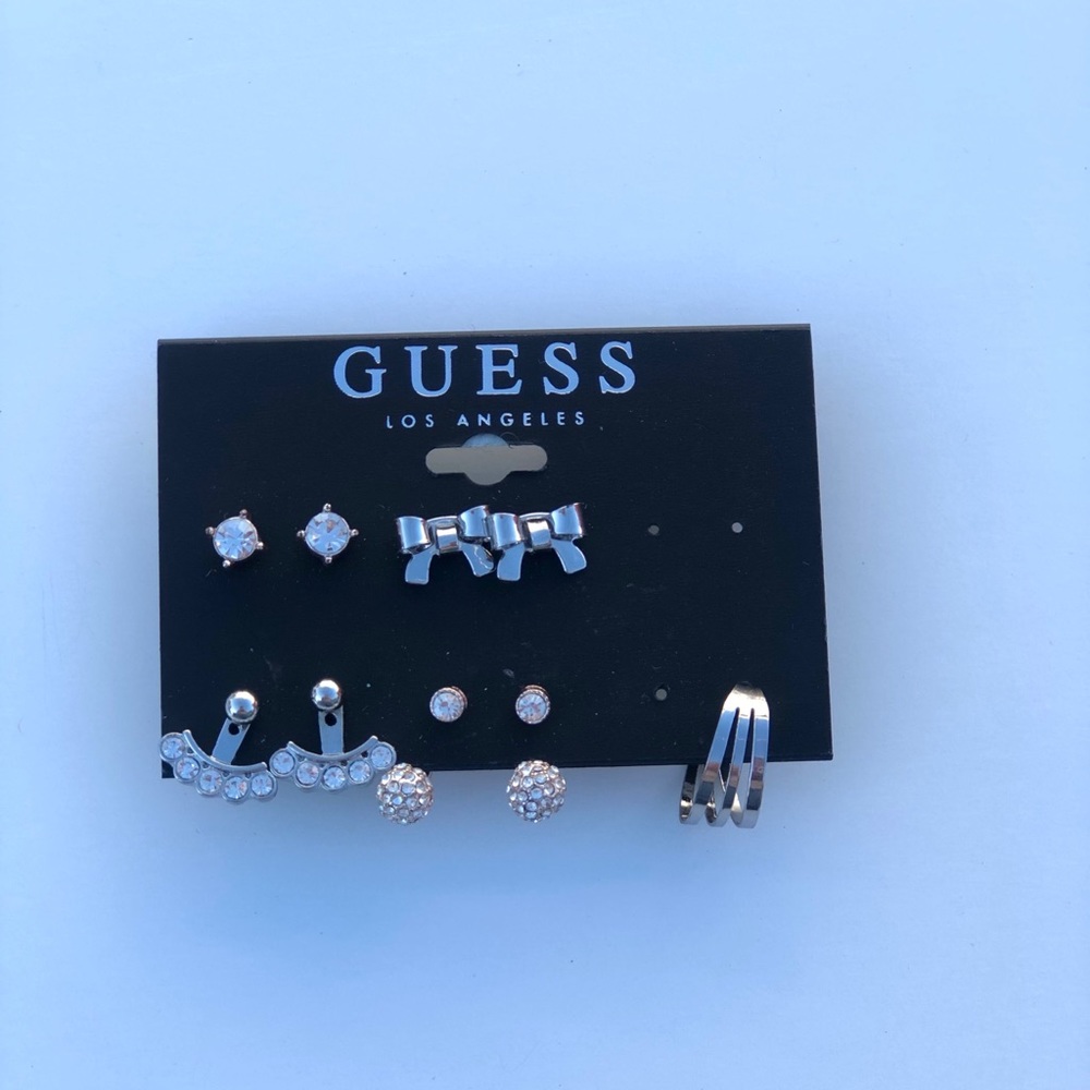 Guess earrings